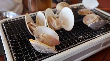 焼きはまぐり