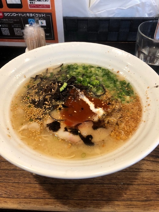 とんこつラーメン